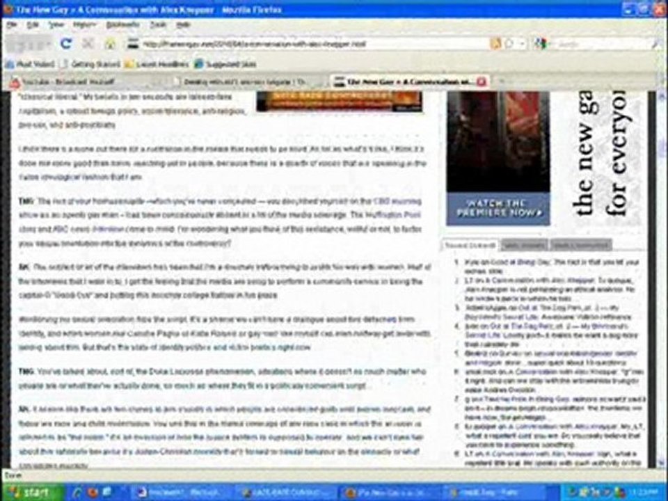 DATE RAPE CONTROVERSY!!!!! 1 of 2