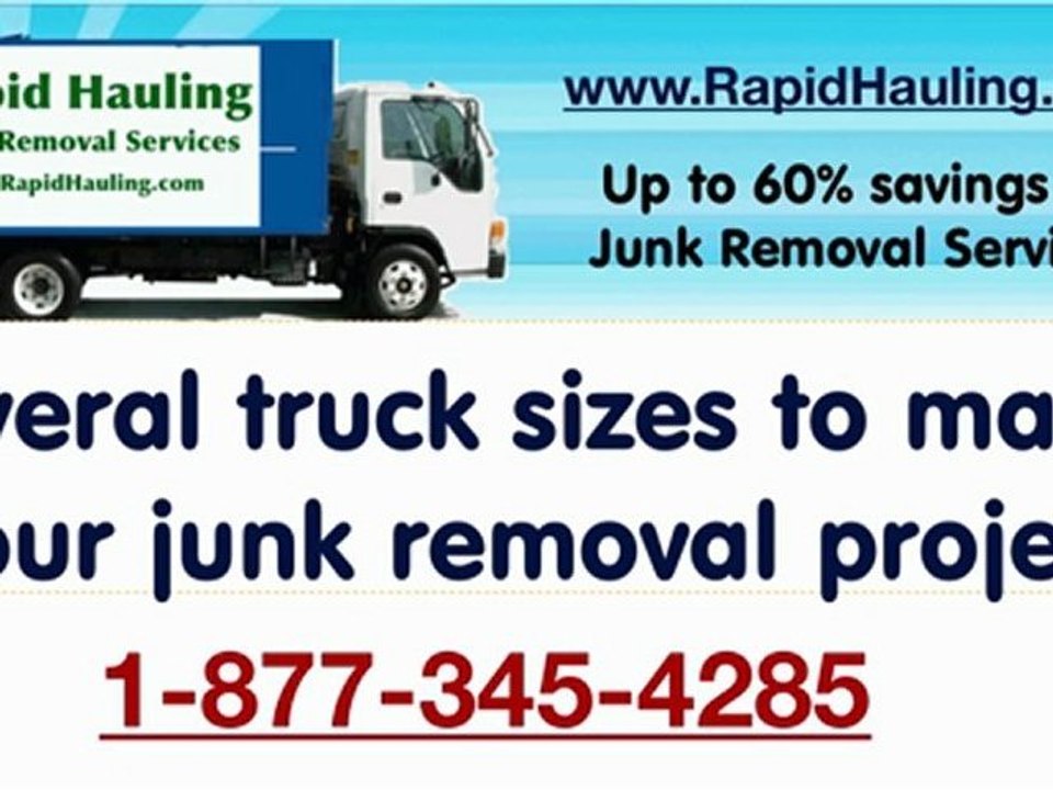 Save 60% on Junk Removal, Los Angeles, Hollywood, Beverly H