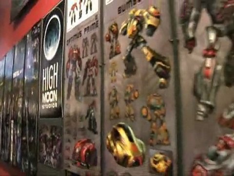 Transformers War for Cybertron - High Moon Studios Tour