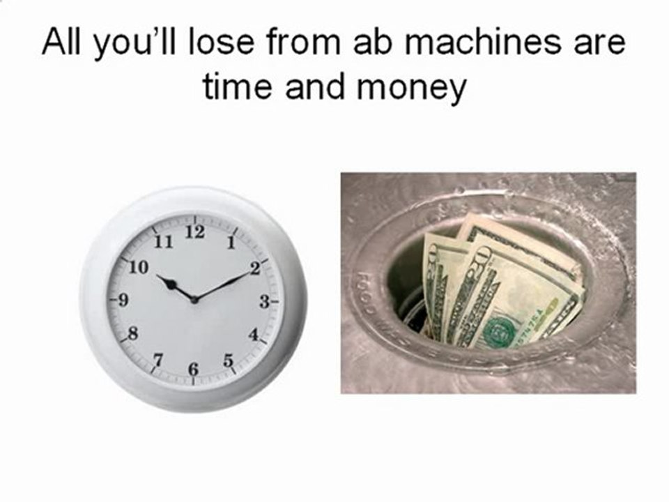 Do Ab Machines As Seen On TV Really Work?  FREE Video!