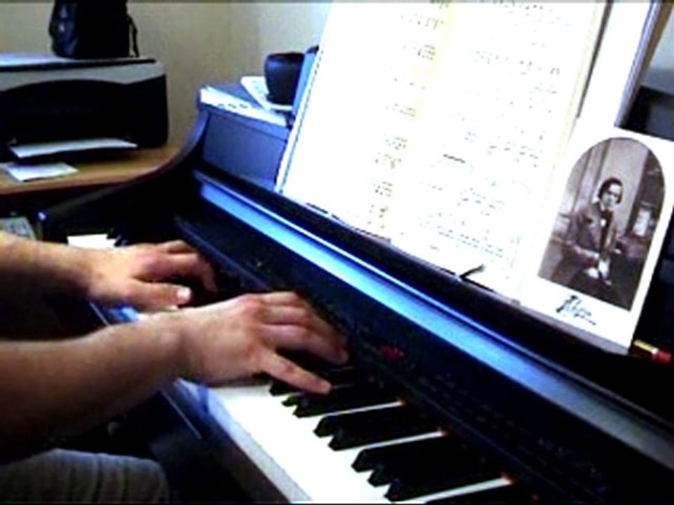 Chopin - Raindrop prelude Op. 28 Nr.15