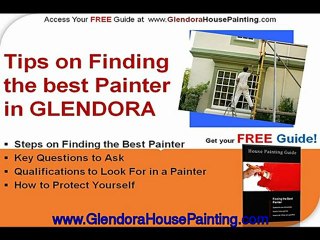 Glendora House Painting Guide to Find the Right Painter for