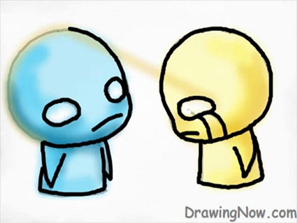 How to Draw Pon And Zi