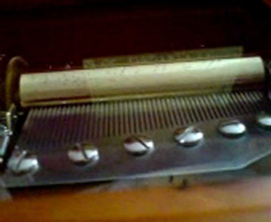 FFVII Music Box