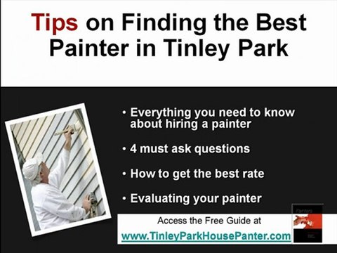 Tinley Park House Painter - Tips on Finding the Best Painte