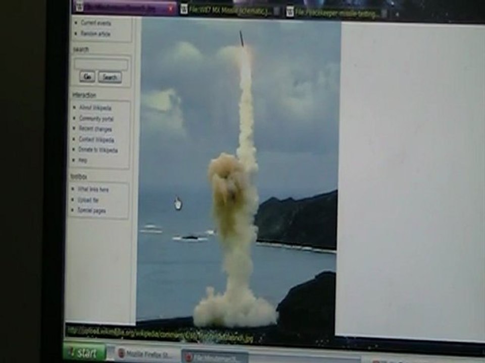 PT2 Americas destrustion by ICBM missel