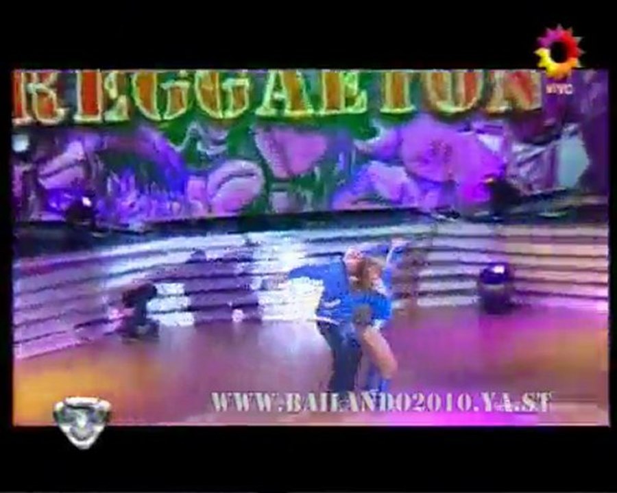 Bailando 2010 / La mole Mole - Reggaeton