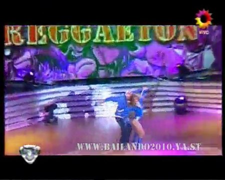 Bailando 2010 / La mole Mole - Reggaeton