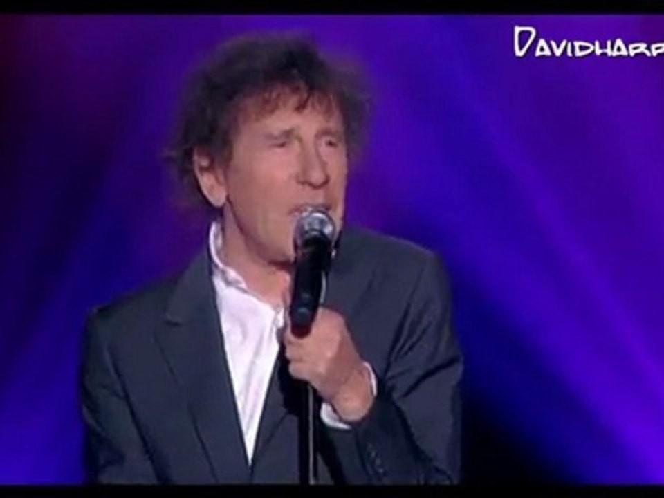Alain Souchon Foule sentimentale  ( live tv acoustique )