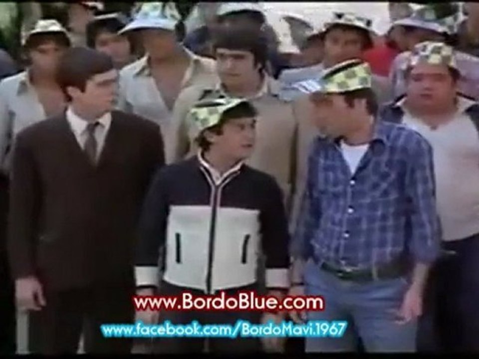 Hababam Sınıfı ''Ahh Trabzon Ahh Yaktın Bizi'' BordoBlue.Com