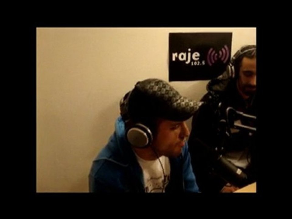 W en interview pour radio Raje