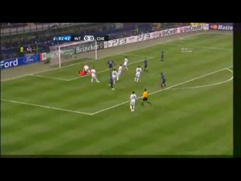 Путь фк"Интернационале" к финалу Лиги чемпионов 2009-2010