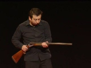 Michel Muller le fusil
