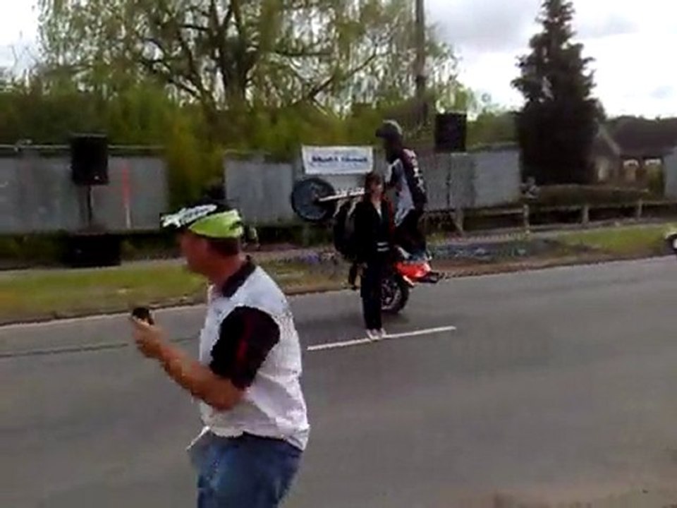 rond en moto