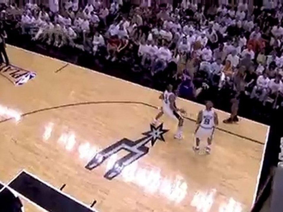 Goran Dragic hits the three and gets fouled for the potentia