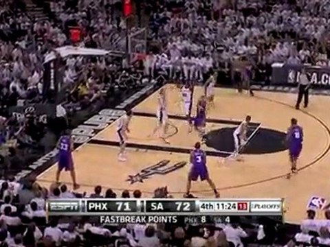 Goran Dragic makes a nice move, switches hands, and gets the