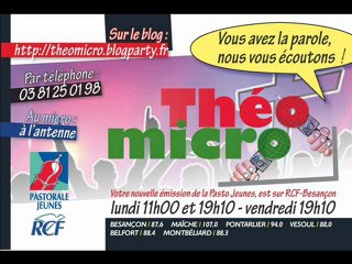Théomicro, Nicolas nous parle de sa soeur handicapée