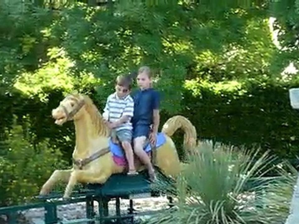 20100429 Clara et nico à cheval Marineland