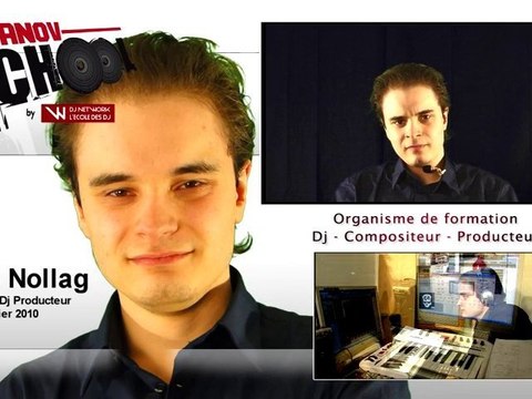 Interview de Pierre Nollag en Formation Dj Producteur