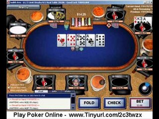 Play Poker Online Free - Plus Bonus