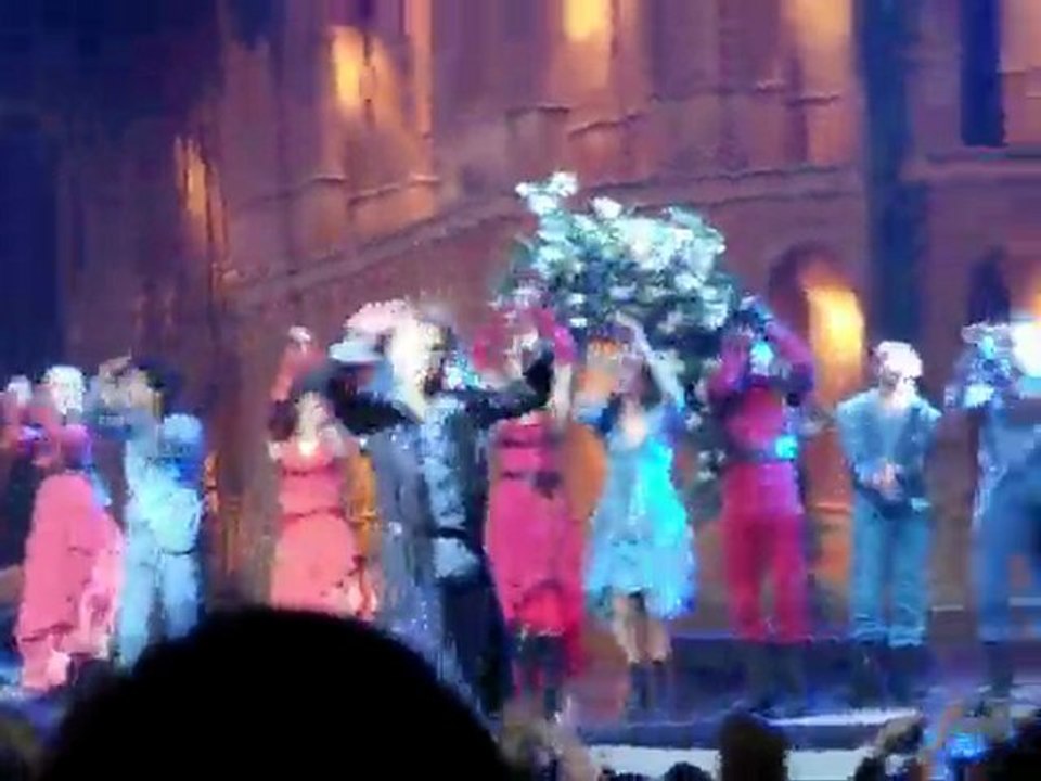 Les Rois du Monde Final Palais des Congrès 04/04/2010