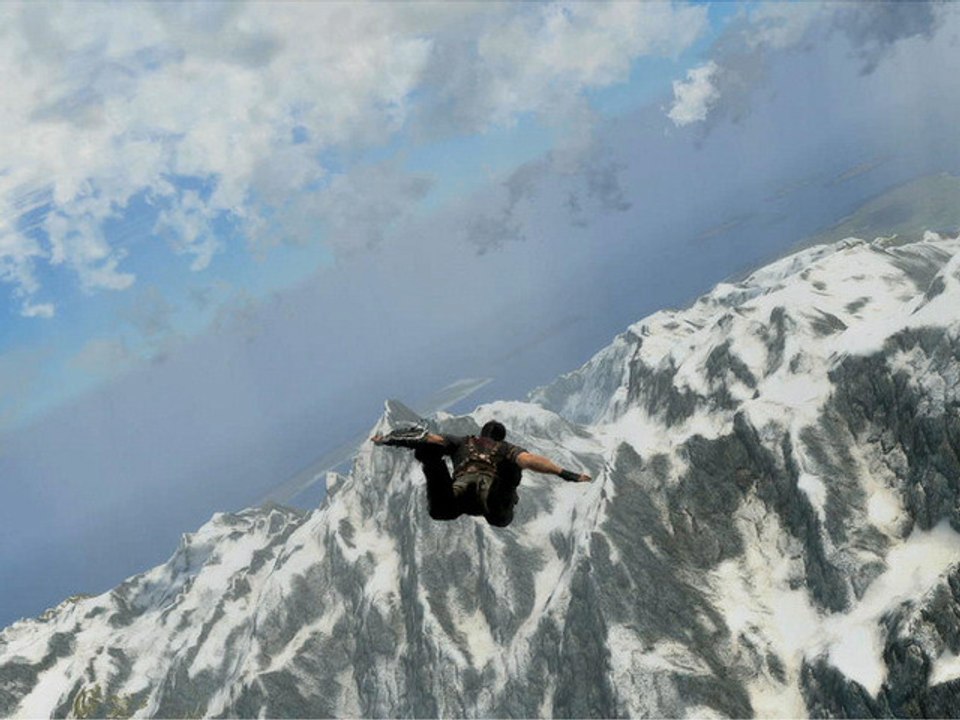 [secret] bonhomme de neige - just cause 2