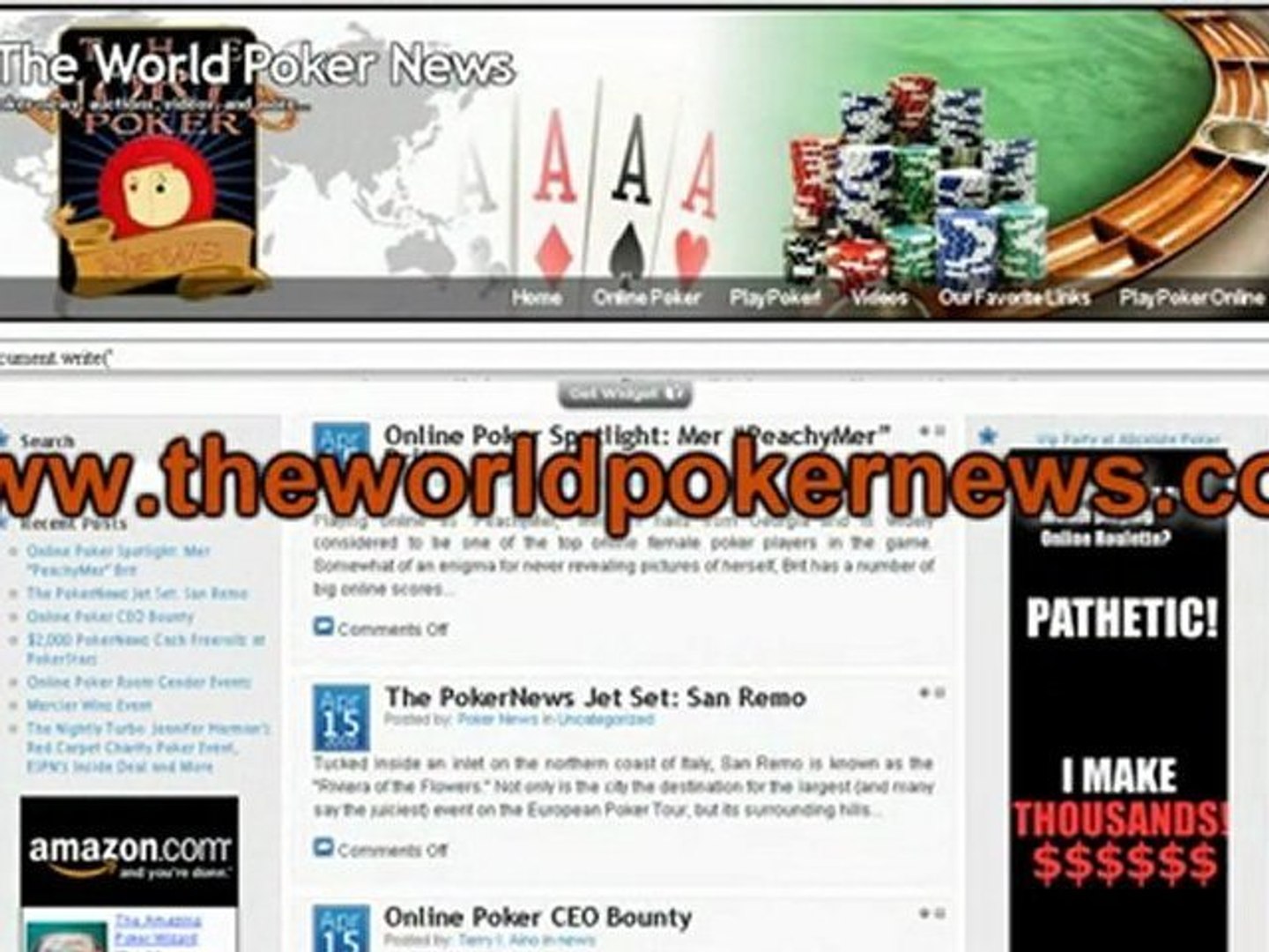The World Poker News