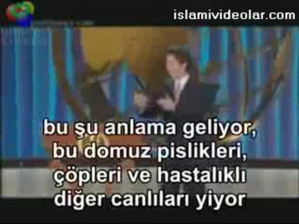 Domuz etini zararları فيديو Dailymotion