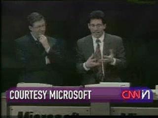 Bill Gates - Win 98 crash on live TV