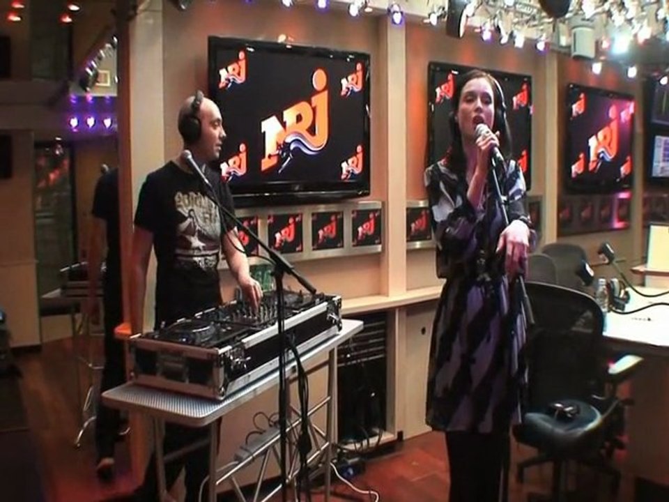 Junior Caldera - Can't fight this feeling - Live NRJ