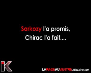 Rencontre Raoni : sarkozy l'a promis, chirac l'a fait !
