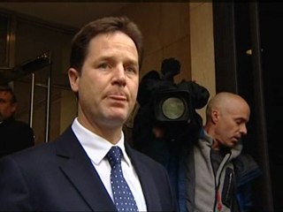Clegg and Cameron meet for face-to-face talks