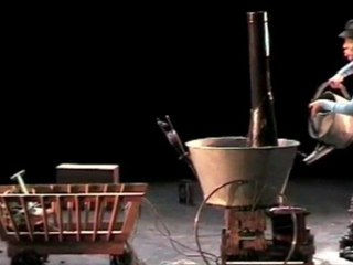 Le vieux cheval et son train