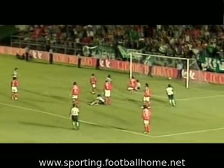 Benfica - 0 Sporting - 3, Torneio do Guadiana em 2006/2007