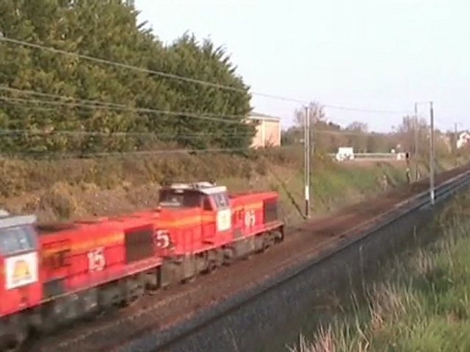 Trains de l'ouest: Avril 2010