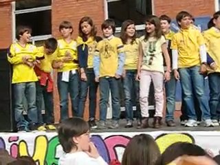 Fiestas 2010 - Chirigota 5ºB