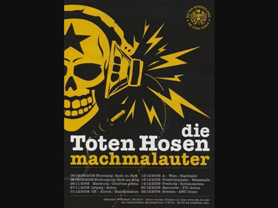 Die Toten Hosen-Bonnie und clyde live