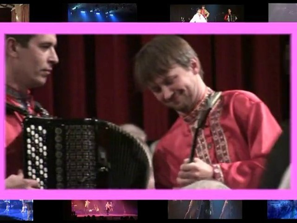 La Nuit Blanche de Saint Petersbourg de l'Ensemble Troïka