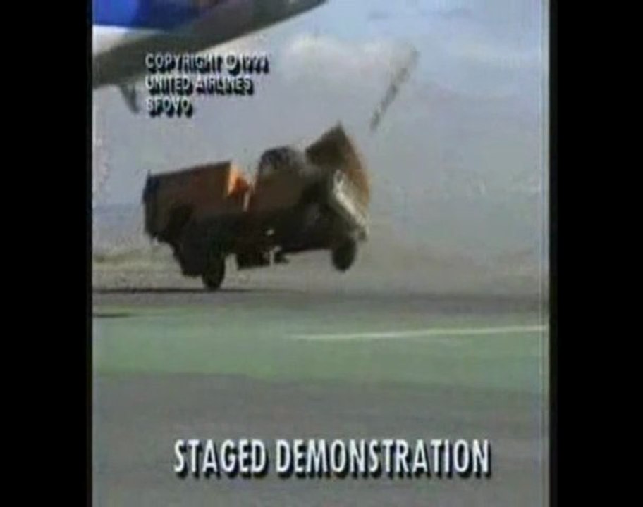 Le camion et l'avion