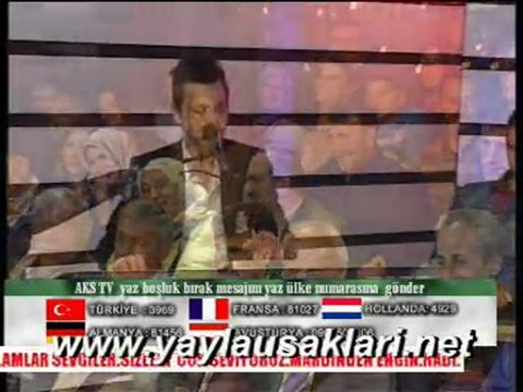 YAYLA UŞAKLARI-SERKAN KURNAZ-ÇARŞAMBAYI SEL ALDI