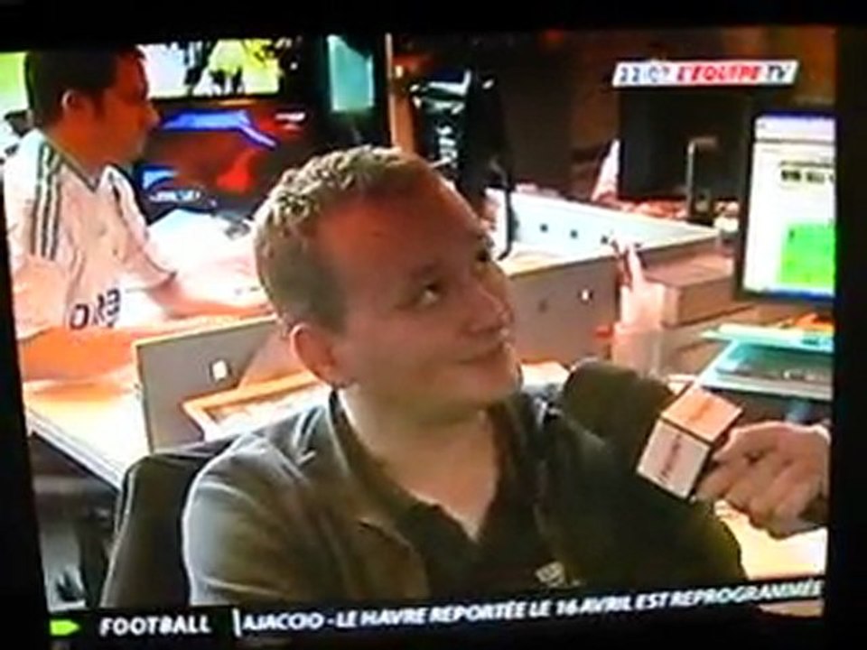 LA LIGO ON EQUIPE TV 6 MAI 2010