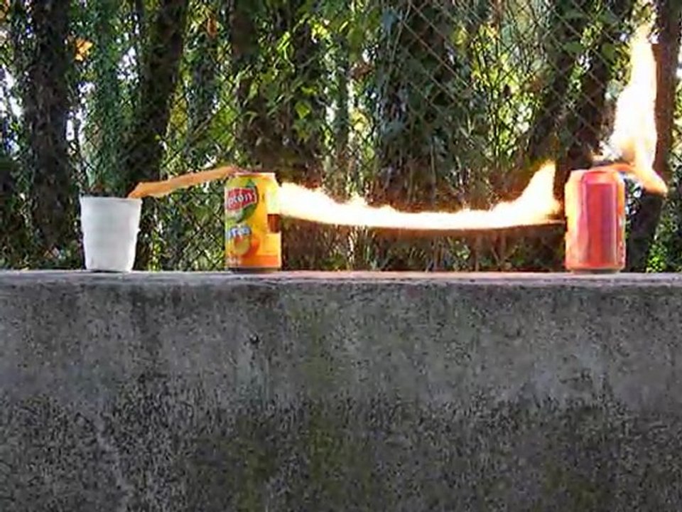 experimentation feu