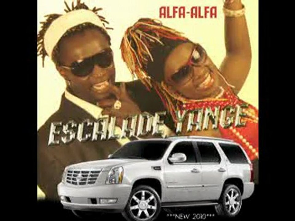 ALFA-ALFA - ESCALADE YANGE - 2010 - NEW