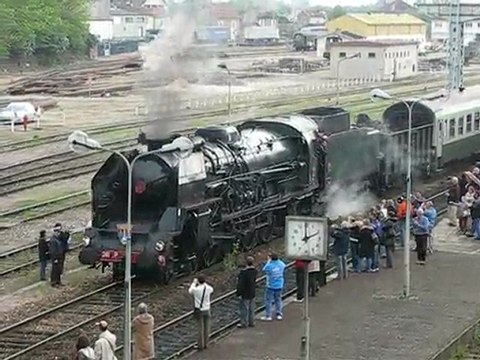 Chaumont 52000 .Locomotive à vapeur 241.P.17