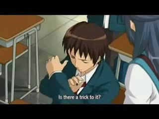 キョンがハルヒと話せた理由