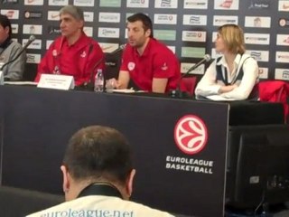 Ο Θοδωρής Παπαλουκάς για τον τελικό