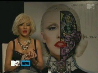 MTV News (USA) - Interview de Christina Aguilera (2010)