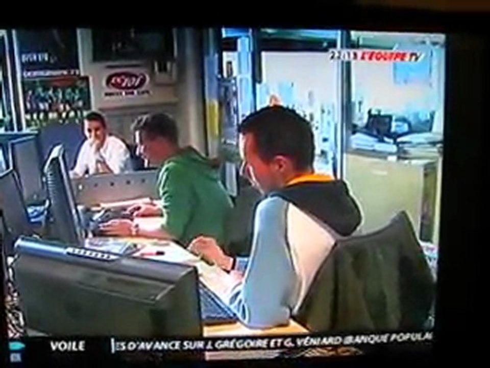 PASSAGE EQUIPE TV 6 MAI 2010
