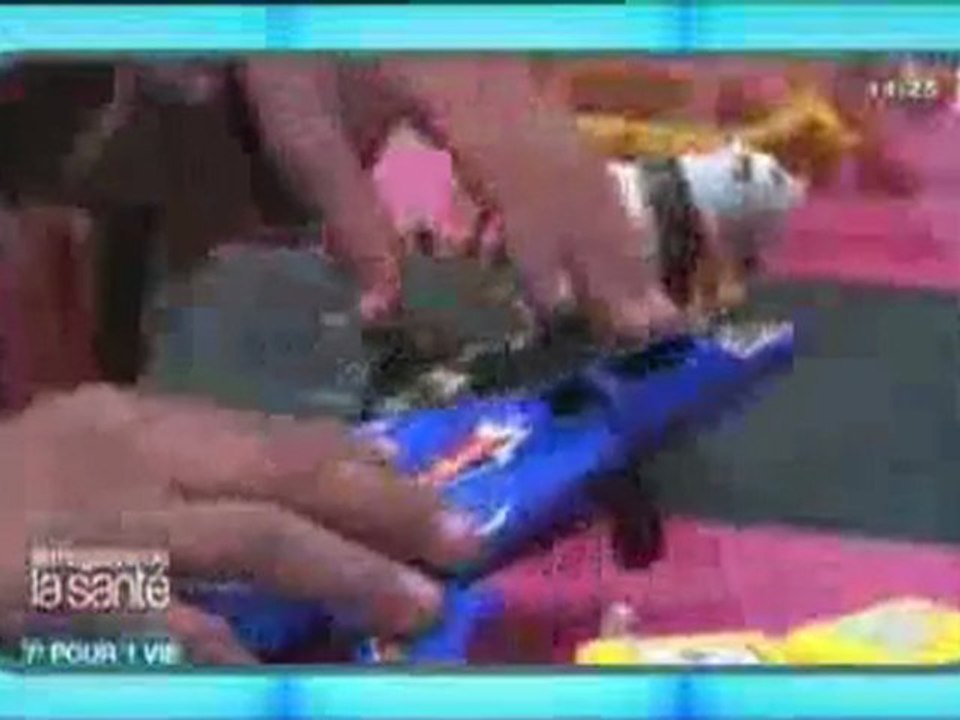 Le Zapping Du Magazine De La Santé De La Semaine -05/03/2010