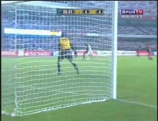 São Paulo 0x0 Universitario